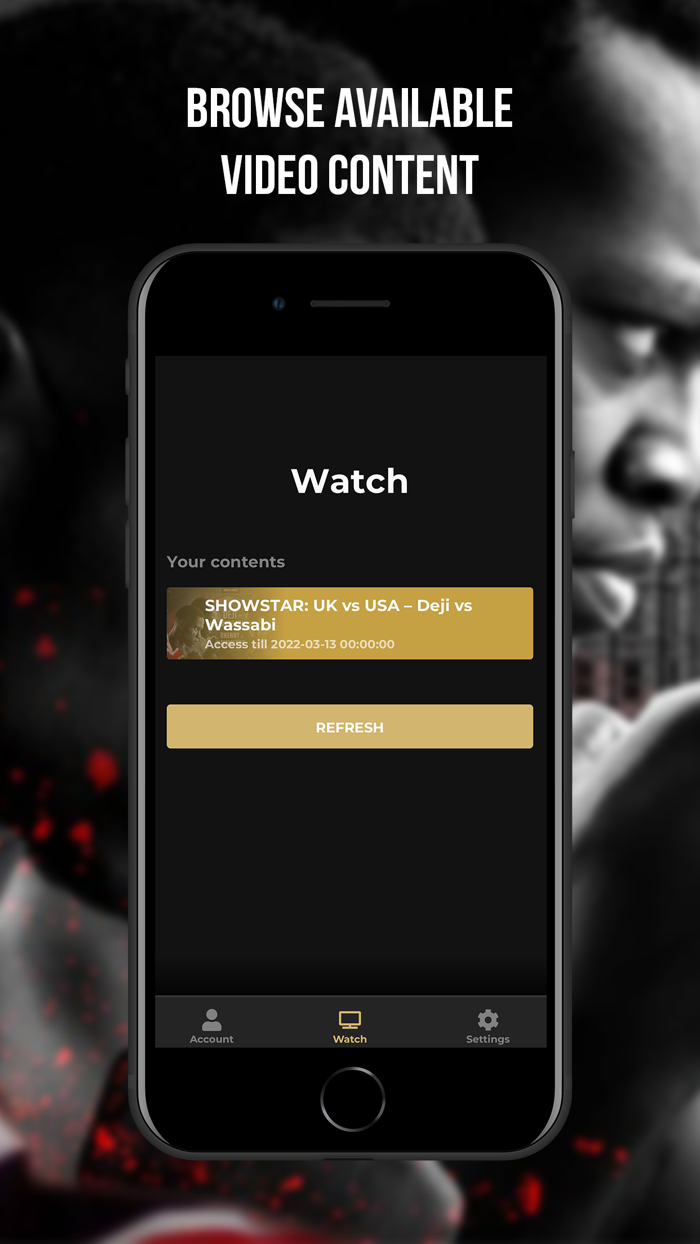 Showstar Boxing Player