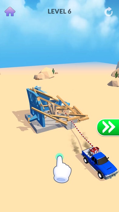 Rope and Demolish Screenshot