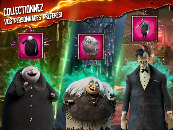 Screenshot #6 pour Addams Family: Mystery Mansion