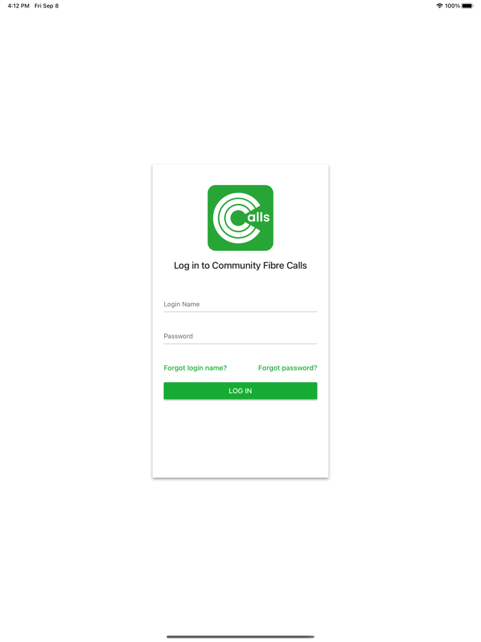 Community Fibre Home Phone