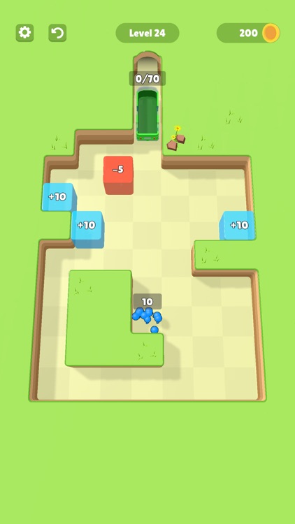 Mob Maze Escape screenshot-4