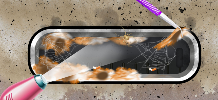 Mobile Deep Cleaning ASMR Game