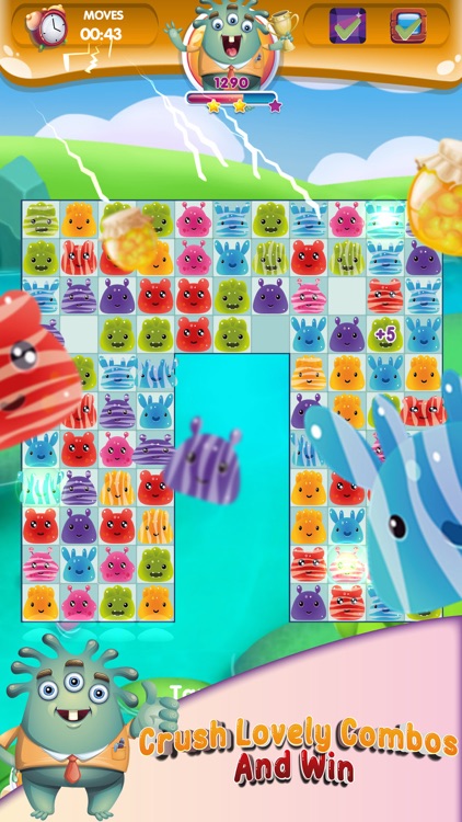 Monster Crush Mania screenshot-4