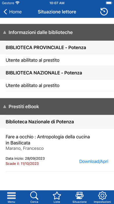 Polo Bibliotecario Potenzaのおすすめ画像5