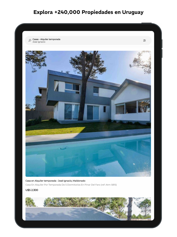 Screenshot #4 pour Casas Uruguay