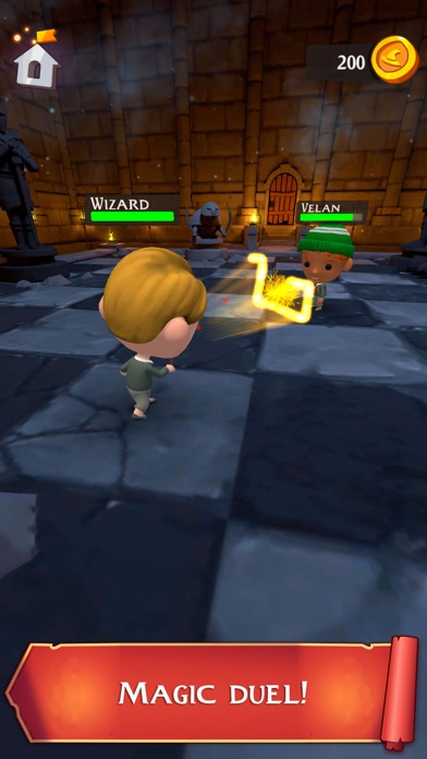 Mystery Castle: Magic Spells Screenshot
