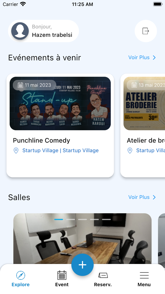 #2. Startup Village (iOS) 由: nidhal battikh