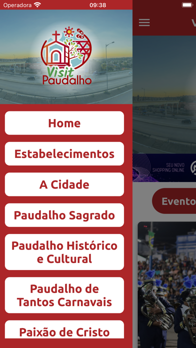 Visit Paudalho Screenshot