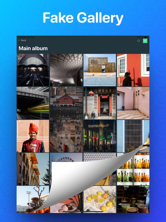 Safezone - Hidden Photo Vault iPad screenshot 3 - Photo & Video app