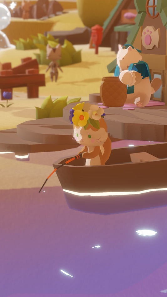 #3. Dear My Cat (iOS) Bởi: LikeItGames Co., Ltd.