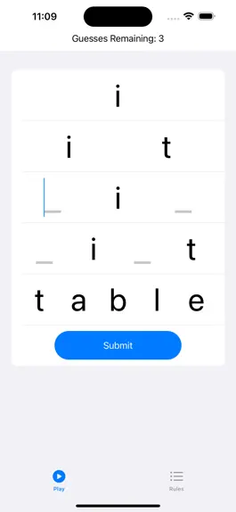 Game screenshot Wordsosceles apk
