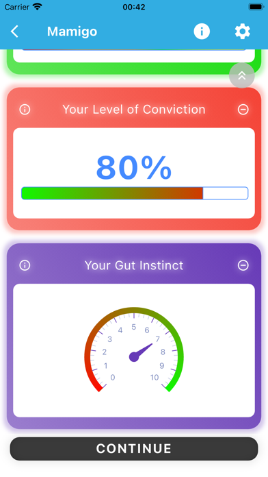 Mamigo Screenshot