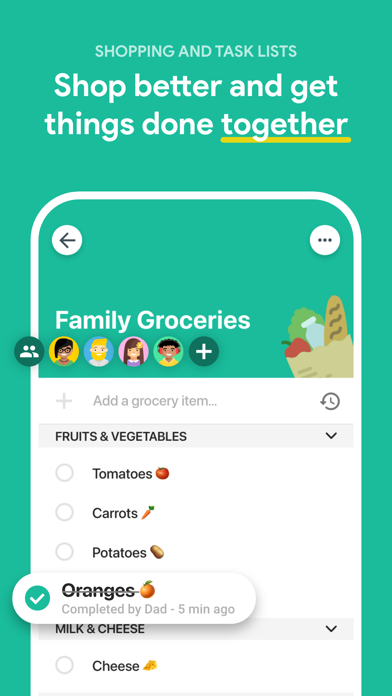 FamilyWall: Family Organizer Screenshot