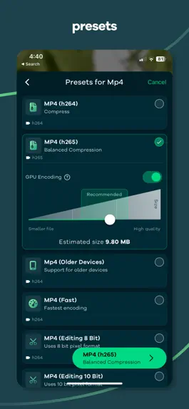 Game screenshot Видео Конвертер & Компрессор hack