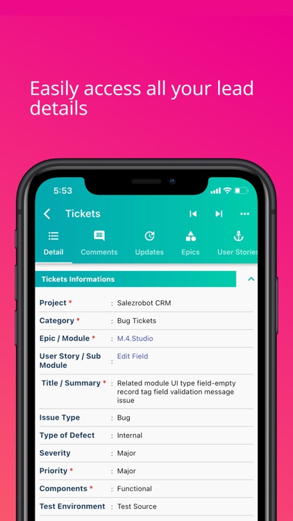 RSoft CRM App screenshot-4