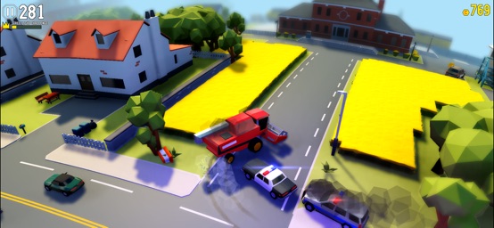 Screenshot of Reckless Getaway 2: Car Chase