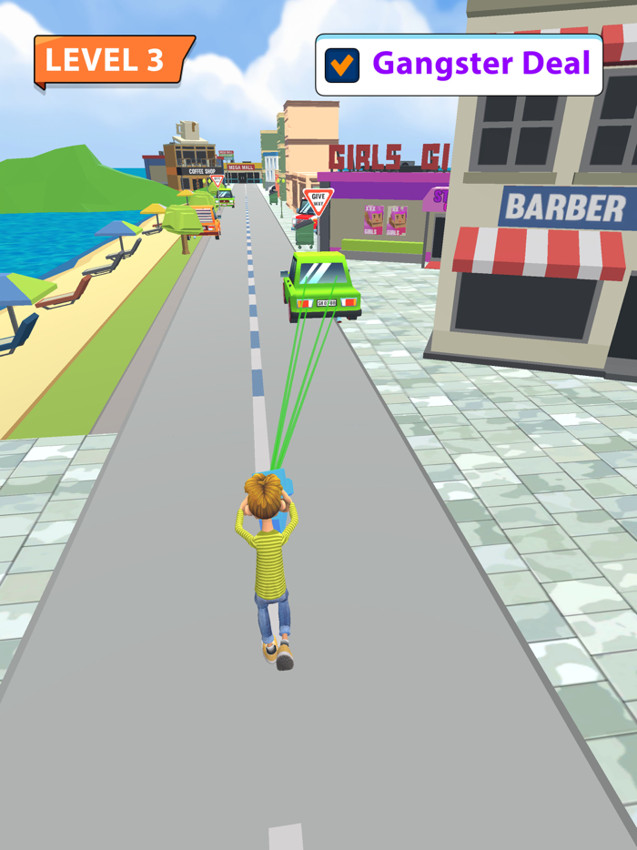 See Through  Spy Runner