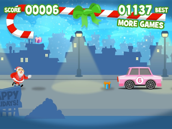 Go Santa Gooo iPad screenshot 5 - Games app