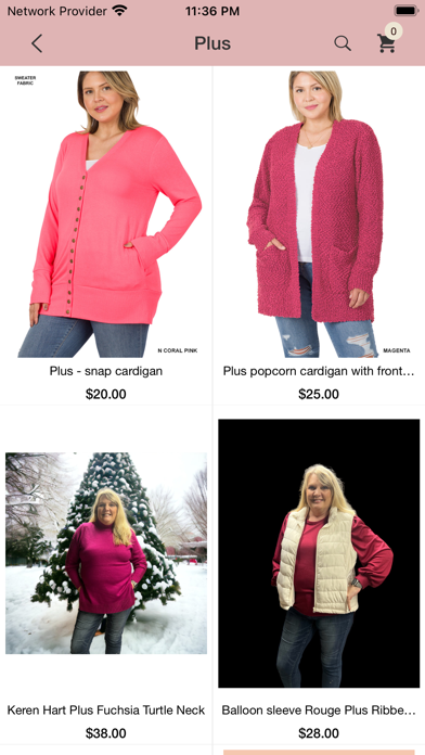 Screenshot #1 pour Jeminley Boutique