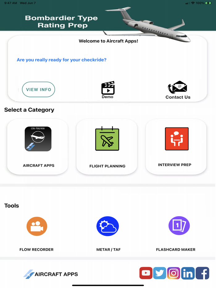 CRJ-700-900 Study App