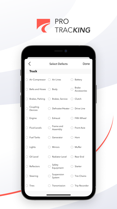 Pro-TracKing-ELD Screenshot