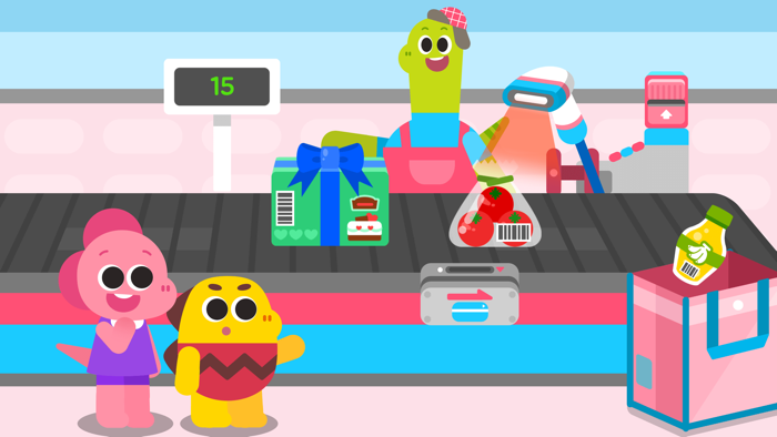 Cocobi Supermarket - Fun game