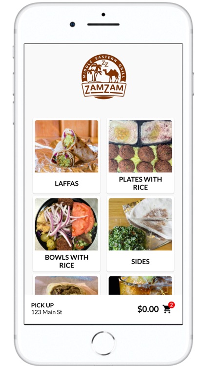 Zam Zam Middle East Grill