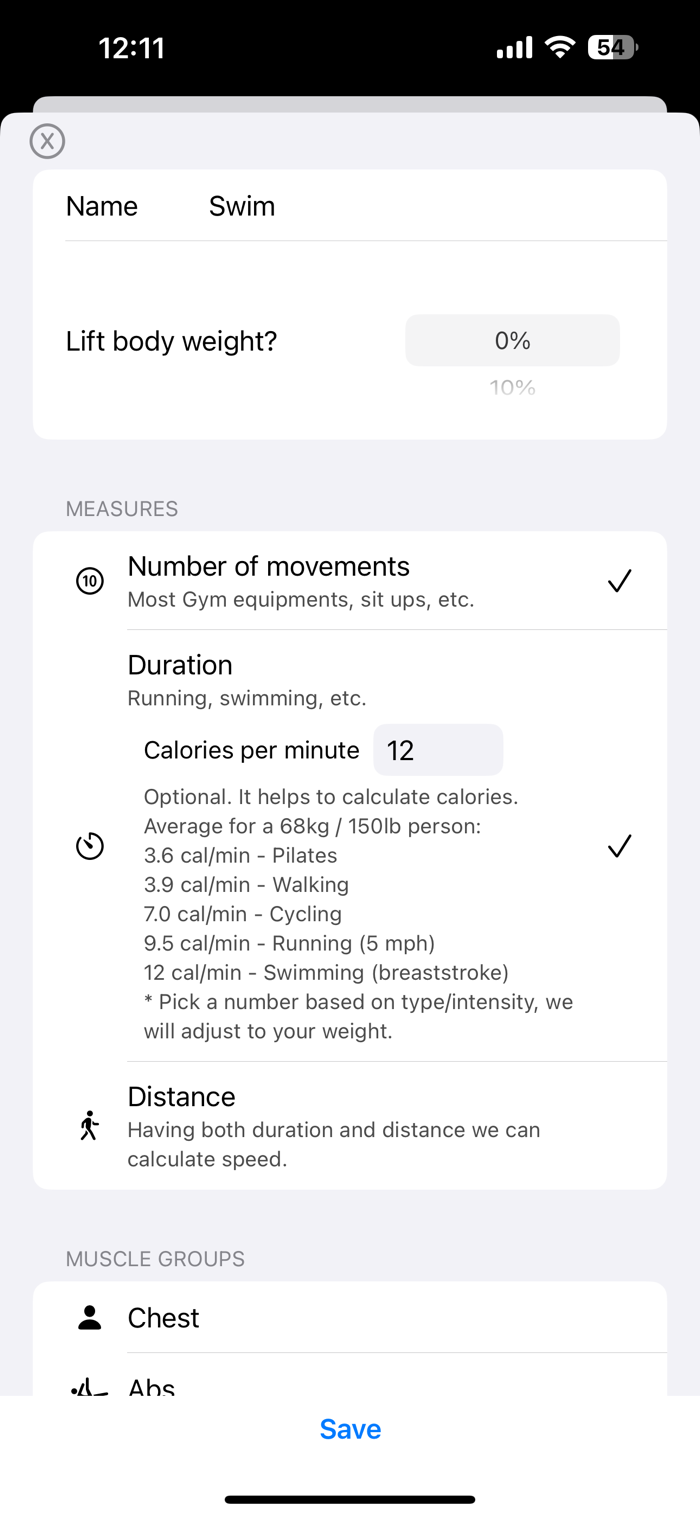 Eat & Workout