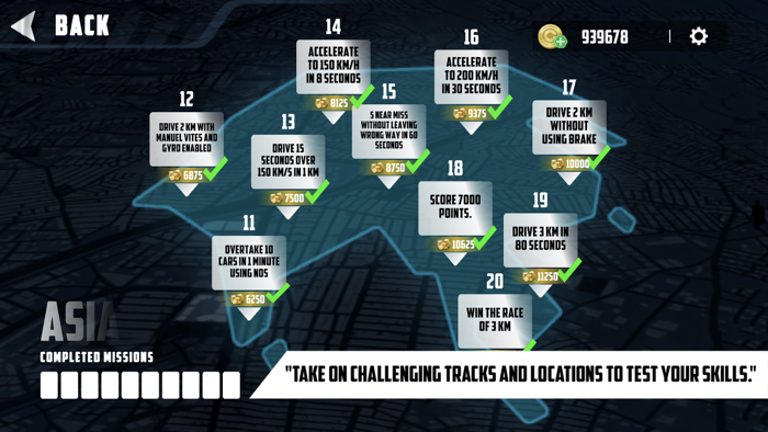TDZ Traffic Driving Zone