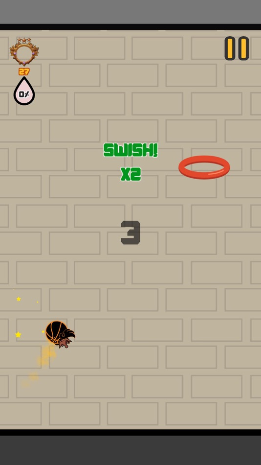 #2. Dunk Challenges (iOS) 来自: GAMOTA Corporation