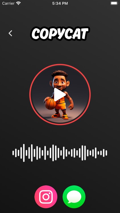 CopyCat AI - Celebrity Voices screenshot-3