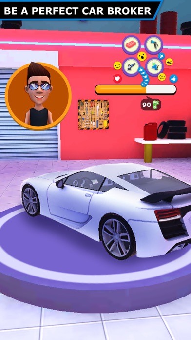 Car Broker 3D: Repair Tycoon Screenshot