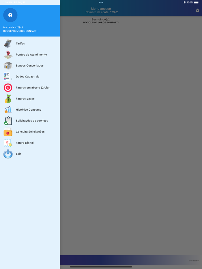 Agencia Virtual DAEV-Valinhos