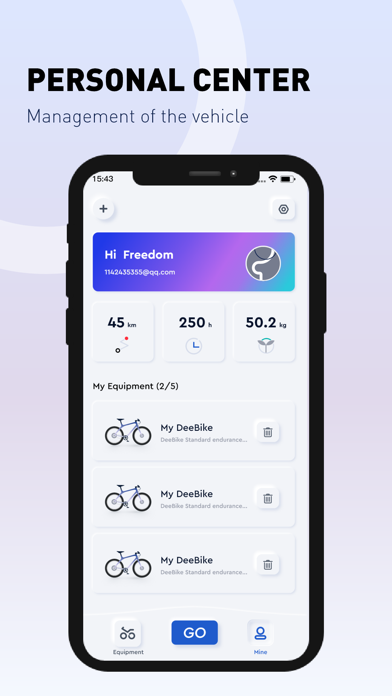 DeeBike Screenshot