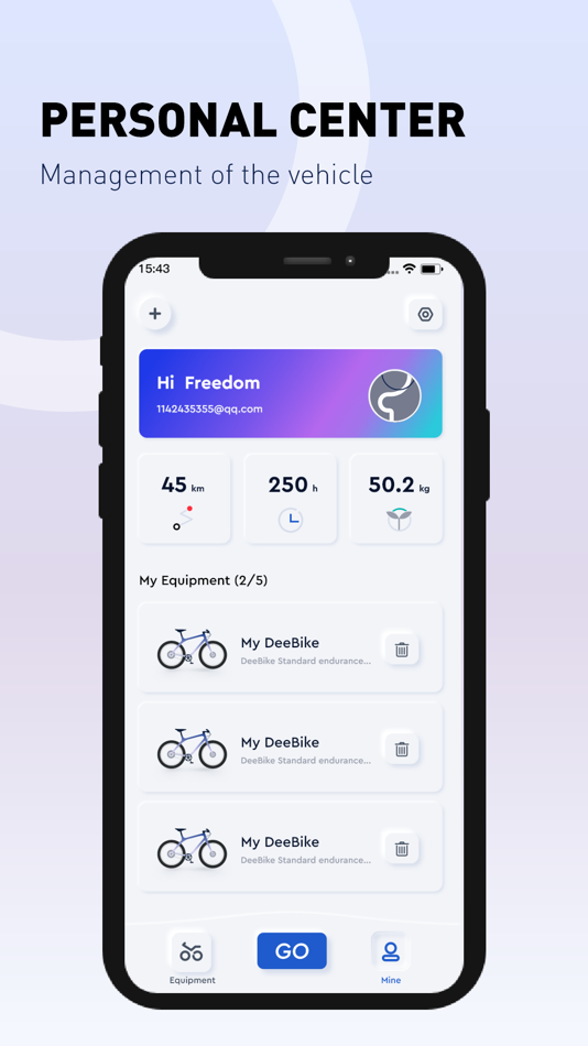 #5. DeeBike (iOS) 由: Wuxi Dilu Electronic Technology Co.,Ltd