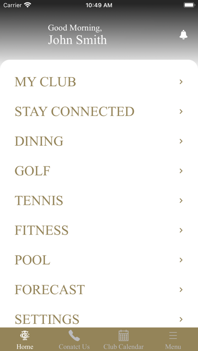 Tacoma Country & Golf Club Screenshot
