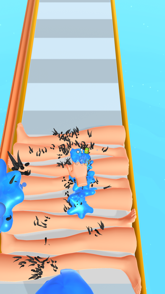 #6. Waxing Runner (iOS) Podle: 3A YAPIM VE YAZILIM DANISMANLIK LIMITED SIRKETI
