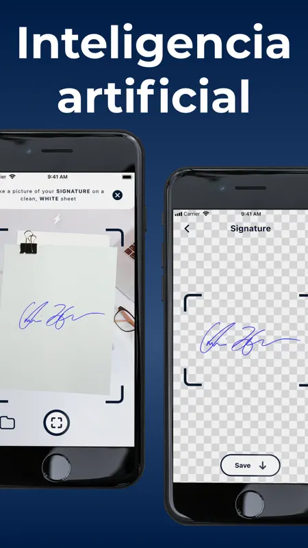 eSign: Firma Digital y Escáner screenshot 5 of 10