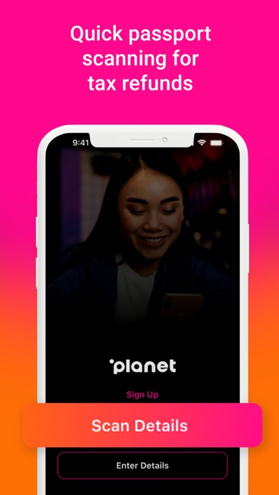 Planet Tax Free ME Screenshot