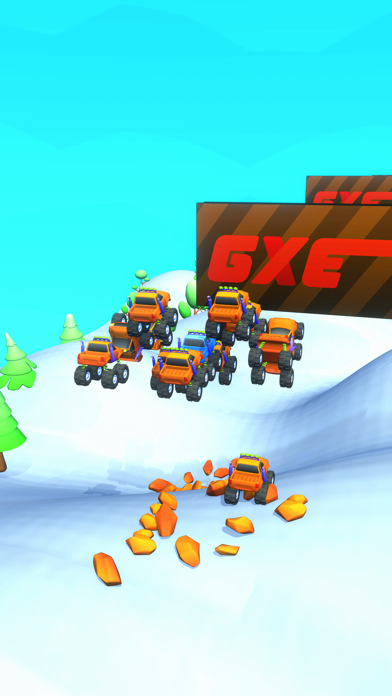 Flying Monster Trucks! Screenshot