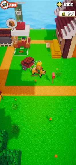 Game screenshot Farming Craft : Buildy Island! mod apk