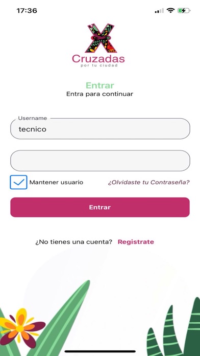 Juárez Cruzadas por tú Ciudad Screenshot
