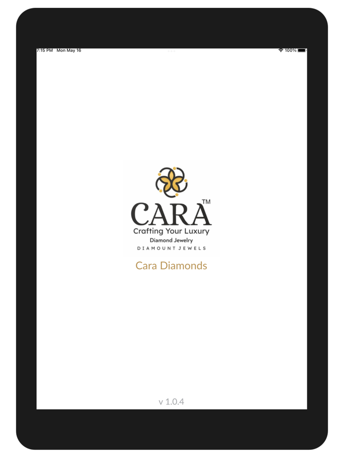 Cara Diamonds - Jewellery App