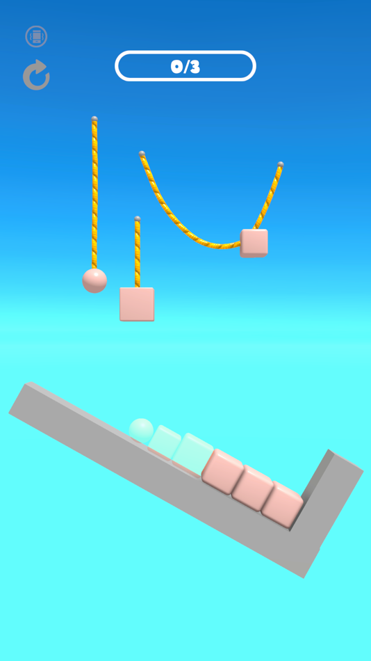 #6. Cut Up 3D (iOS) 由: DK Bilgi Teknolojileri
