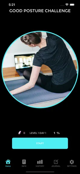 Game screenshot Good Posture Challenge mod apk