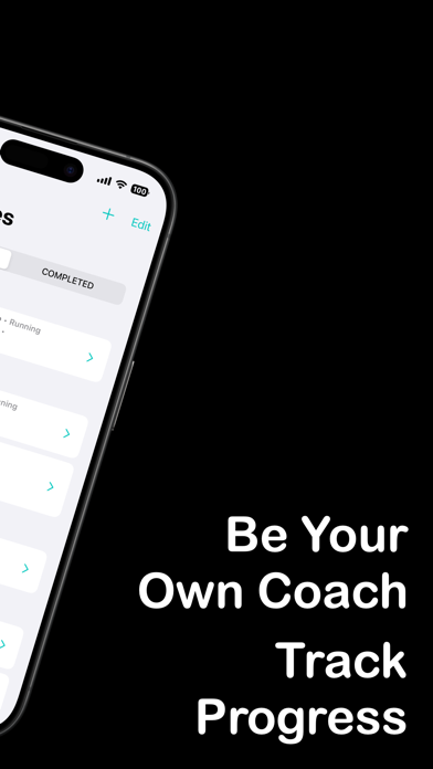 WorkoutKitchen Screenshot