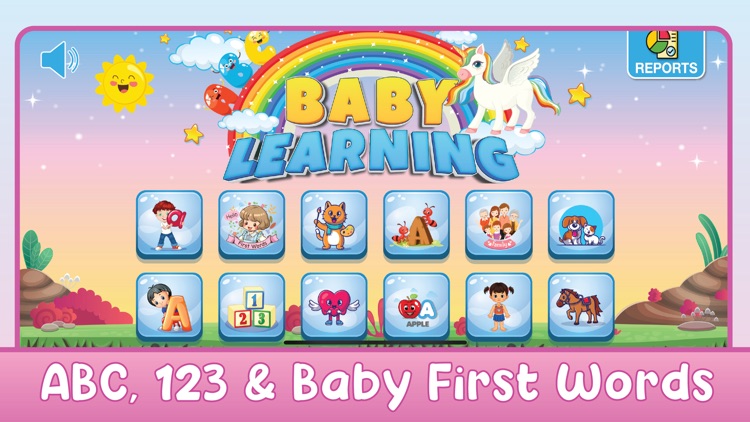 Baby ABC: Baby Learning Games