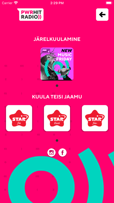Power Hit Radio Eesti Screenshot