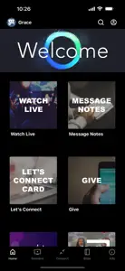 Grace Church App screenshot #1 for iPhone