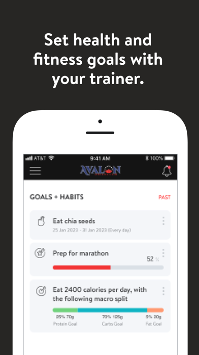 Avalon Athletic Club Screenshot